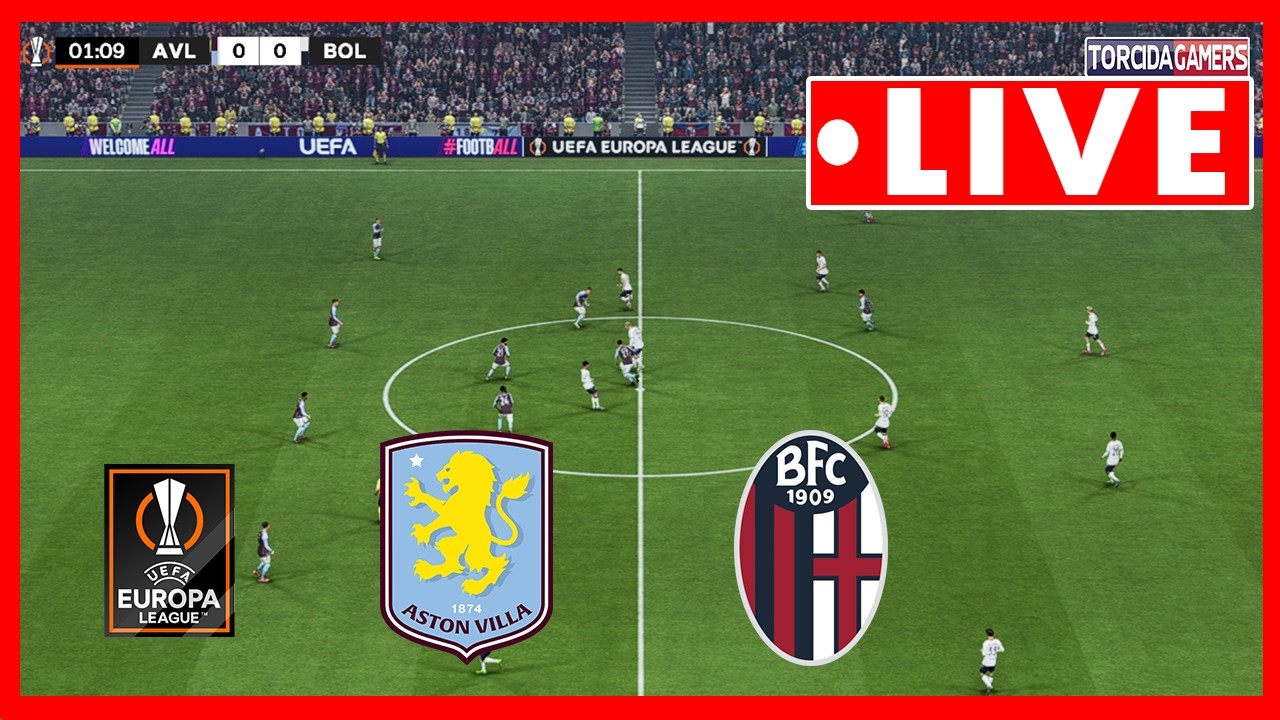 Aston Villa vs Bologna Live