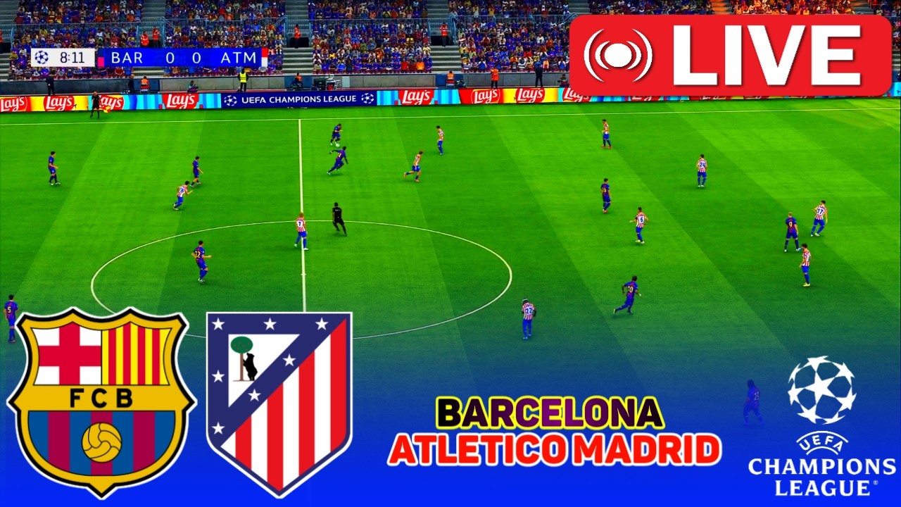 Atlético Madrid vs FC Barcelona Live Stream