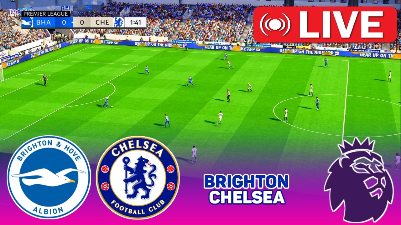 Brighton vs Chelsea Live Stream
