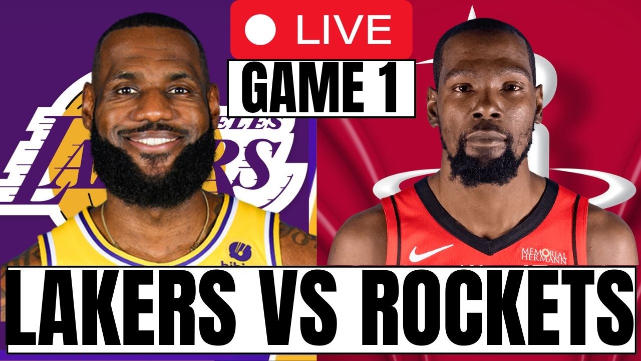 LAKERS vs ROCKETS Live Today
