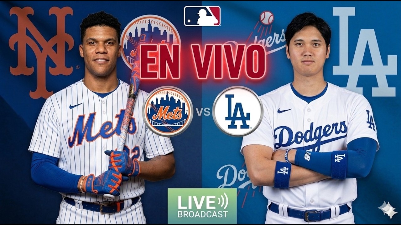 Los Angeles Dodgers vs New York Mets Live