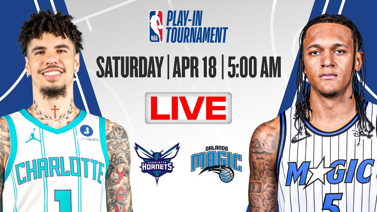 MAGIC vs HORNETS Live Today