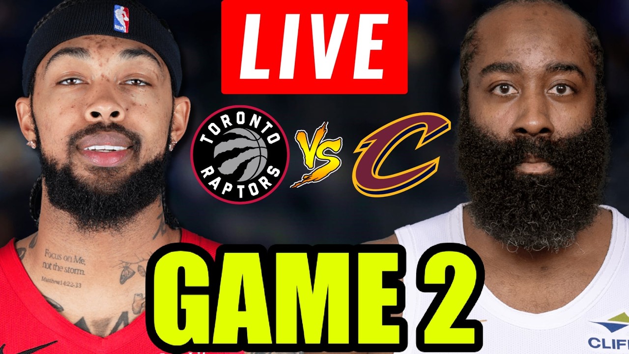 RAPTORS vs CAVALIERS Live Today