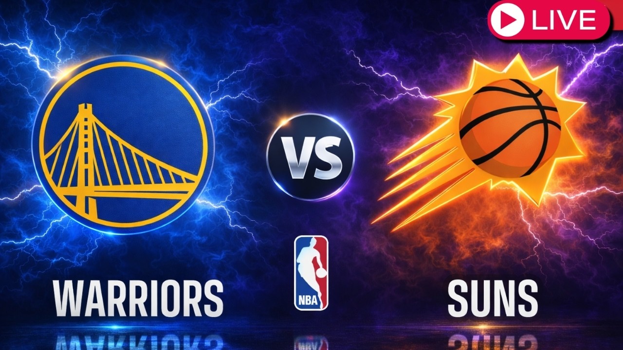 SUNS vs WARRIORS Live Today