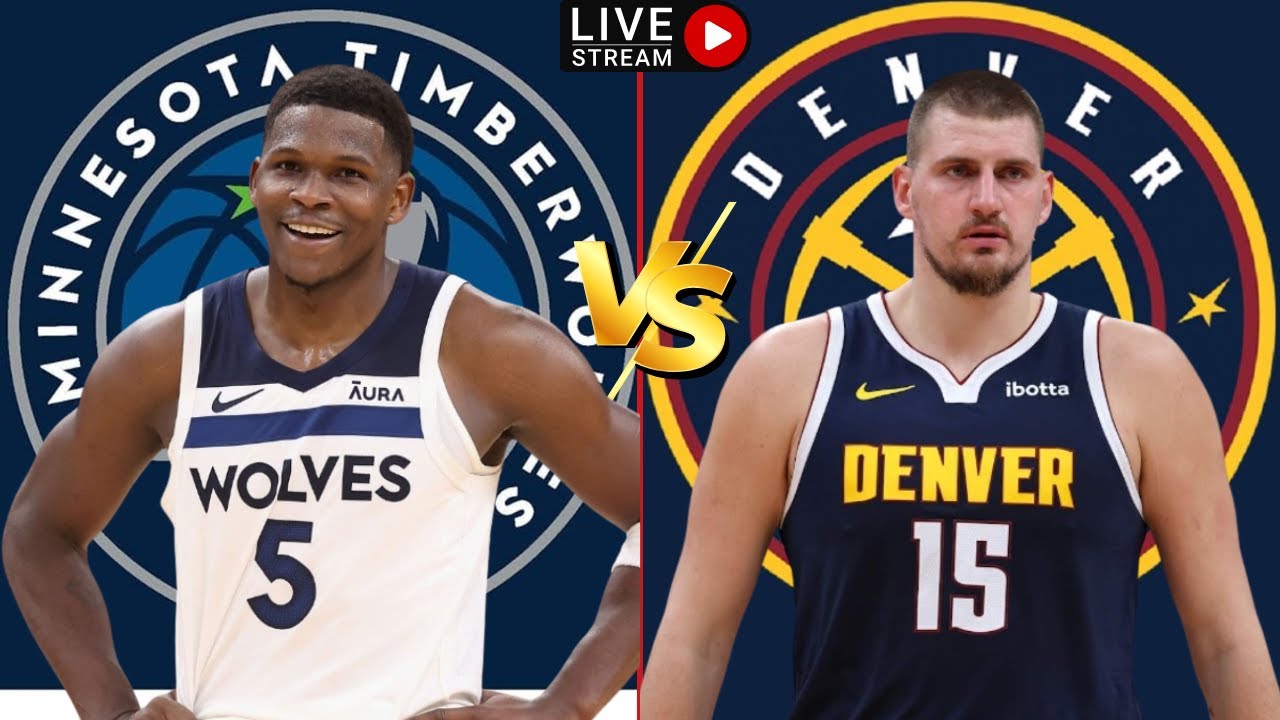 WOLVES vs NUGGETS Live Today