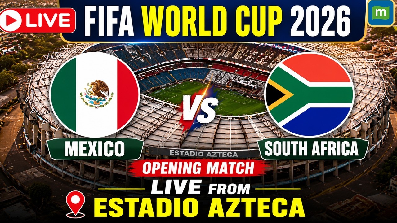 Mexico vs South Africa
