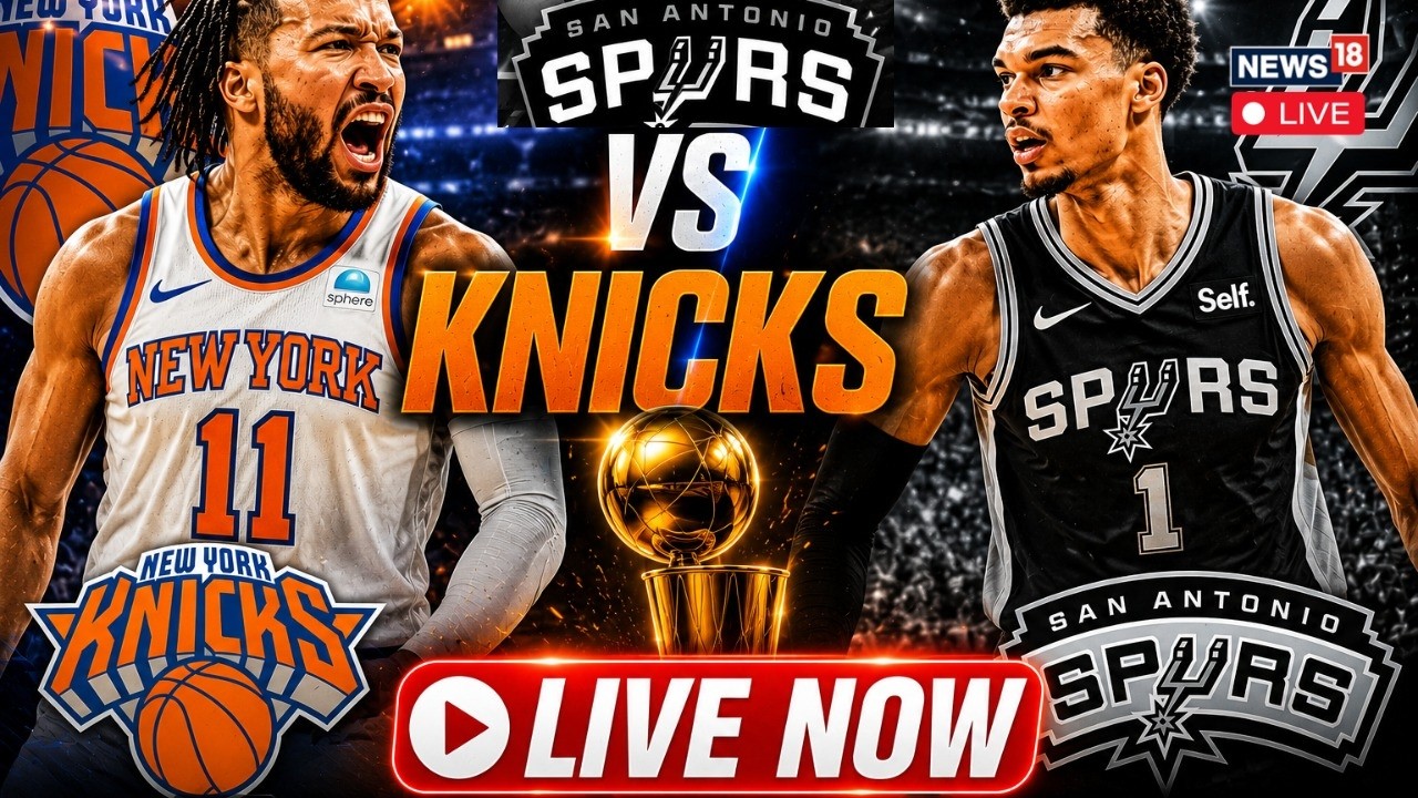 SPURS vs KNICKS Live Today